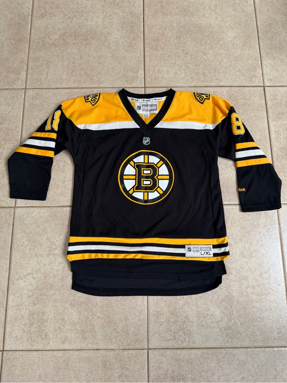 Reebok Boston Bruins Youth L/XL